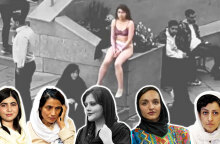 Ahoo Daryaei: Γυναίκα του Ιράν, όρθια και μόνη