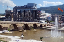  πρωτεύουσα της Βόρειας Μακεδονίας, τα Σκόπια