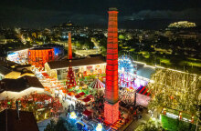 The Christmas Factory στην Τεχνόπολη