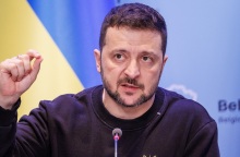 Ο Ουκρανός πρόεδρος Ζελένσκι