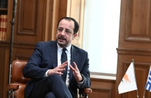  ο πρόεδρος της Κυπριακής Δημοκρατίας Νίκος Χριστοδουλίδης