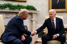 Ντόναλντ Τραμπ και Τζο Μπάιντεν