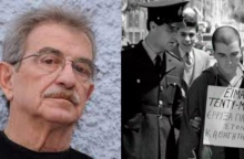 Ο ηθοποιός Θάνος Παπαδόπουλος - σκήνη απο ταινία