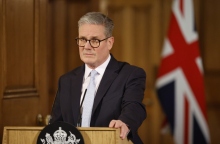 Ο πρωθυπουργός της Βρετανίας Κιρ Στάρμερ