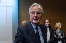 Ο πρωθυπουργός της Γαλλίας, Μισέλ Μπαρνιέ 