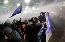 διαδηλωτες, συμπλοκη με αστυνομία