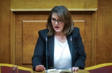 Η Ολυμπία Τελιγιορίδου