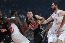 Παναθηναϊκός-Μονακό 88-91: Λύγισε στο τέλος το «τριφύλλι»