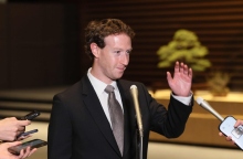 Ο Μαρκ Ζούκερμπεργκ