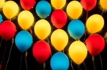 Πολύχρωμα μπαλόνια
