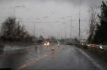 Επικαιροποίηση του εκτάκτου δελτίου της ΕΜΥ: Πού προβλέπεται να χτυπήσει η κακοκαιρία Bora