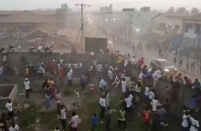 επεισοδια σε ποδοσφαιρικο αγώνα