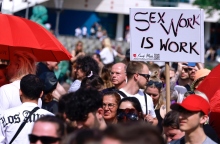 διαδηλωση, κοσμος