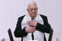 Ο πρόεδρος της Παλαιστινιακής Αρχής, Μαχμούντ Αμπάς