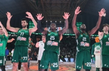 Οι παίκτες του Παναθηναϊκού