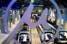 Μετρό της Θεσσαλονίκης, τρενα, βαγονια