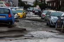 Κακοκαιρία Bora: Γιατί η σύγκριση του όγκου νερού στη Ρόδο με τη Βαλένθια είναι λανθασμένη