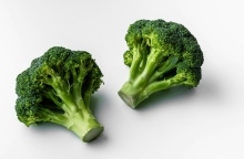 κομματια μπροκολου