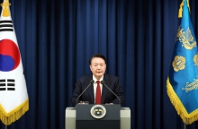 Ο πρόεδρος της Νότιας Κορέας, Γιουν Σοκ-γελ 