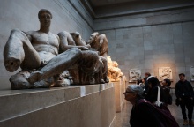 Τα Γλυπτά του Παρθενώνα στο Βρετανικό Μουσείο