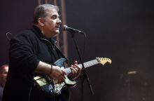 Ο Δημήτρης Σταρόβας