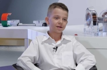 O 13χρονος μαθητής Βίκτωρας Γιαννικόπουλος