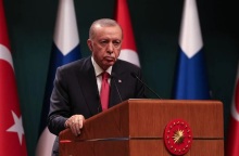 Ο πρόεδρος της Τουρκίας Ρετζέπ Ταγίπ Ερντογάν 