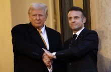 Όλα έτοιμα για τα θυρανοίξια της Παναγίας των Παρισίων - Ο Μακρόν υποδέχτηκε τον Τραμπ