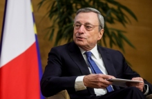 Ο Μάριο Ντράγκι 