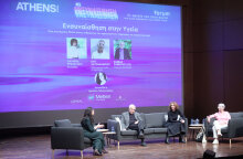 Η Χριστίνα Γαλανοπούλου συζητάει με τον Σάββα Σαββόπουλο, την Ολυμπία Κρασαγάκη και την Εύη Χατζηανδρέου