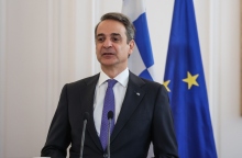 Ο πρωθυπουργός Κυριάκος Μητσοτάκης