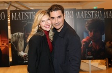 Κλέλια Ανδριολάτου και Χριστόφορος Παπακαλιάτης 