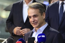 Ο Κυριάκος Μητσοτάκης 