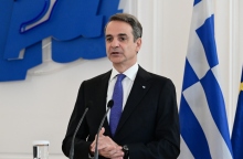 Ο Κυριάκος Μητσοτάκης