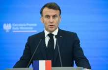 Ο πρόεδρος της Γαλλίας, Εμανουέλ Μακρόν 