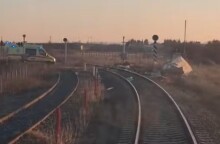 Κιλκίς: Σύγκρουση επιβατικής αμαξοστοιχίας με ΙΧ 