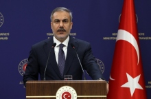 Ο υπουργός Εξωτερικών της Τουρκίας, Χακάν Φιντάν 