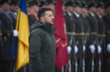 Ο πρόεδρος της Ουκρανίας Βολοντίμιρ Ζελένσκι