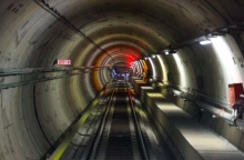 σήραγγα στο Μετρό Θεσσαλονίκης