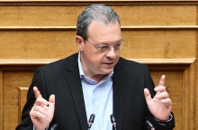 Ο πρόεδρος του ΣΥΡΙΖΑ , Σωκράτης Φάμελλος 