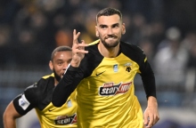 ποδοσφαιριστες πανυγηριζουν