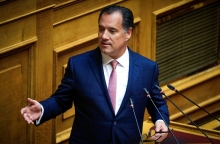 Ο υπουργός Υγείας, Άδωνις Γεωργιάδης