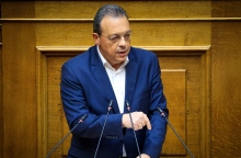 Ο πρόεδρος του ΣΥΡΙΖΑ, Σωκράτης Φάμελλος 