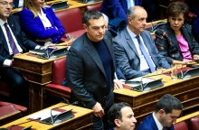 Ο πρώην πρωθυπουργός Αλέξης Τσίπρας