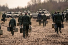 Σουηδοι στρατιωτες