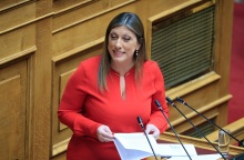 Κωνσταντοπούλου: Αυτά που εξήγγειλε ο πρωθυπουργός δεν είναι στον Προϋπολογισμό