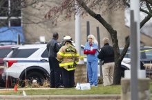 Εικόνα από το mass shooting σε σχολείο στο Ουισκόνσιν