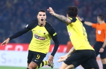 ποδοσφαιριστες πανυγηριζουν