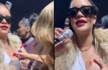 Η Μαράια Κάρεϊ και η Ριάνα 