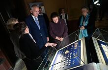 ΤΕΛΕΤΗ ΕΠΙΣΤΡΟΦΗΣ ΚΑΤΑΣΧΕΘΕΝΤΩΝ ΝΟΜΙΣΜΑΤΩΝ, ΠΡΟΪΟΝΤΩΝ ΠΑΡΑΝΟΜΗΣ ΑΝΑΣΚΑΦΗΣ ΚΑΙ ΔΙΑΚΙΝΗΣΗΣ (ΚΩΣΤΑΣ ΤΖΟΥΜΑΣ/EUROKINISSI)